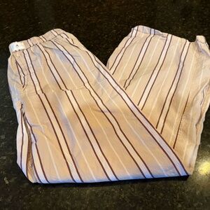 Anthropologie The Wren Boxer Pants